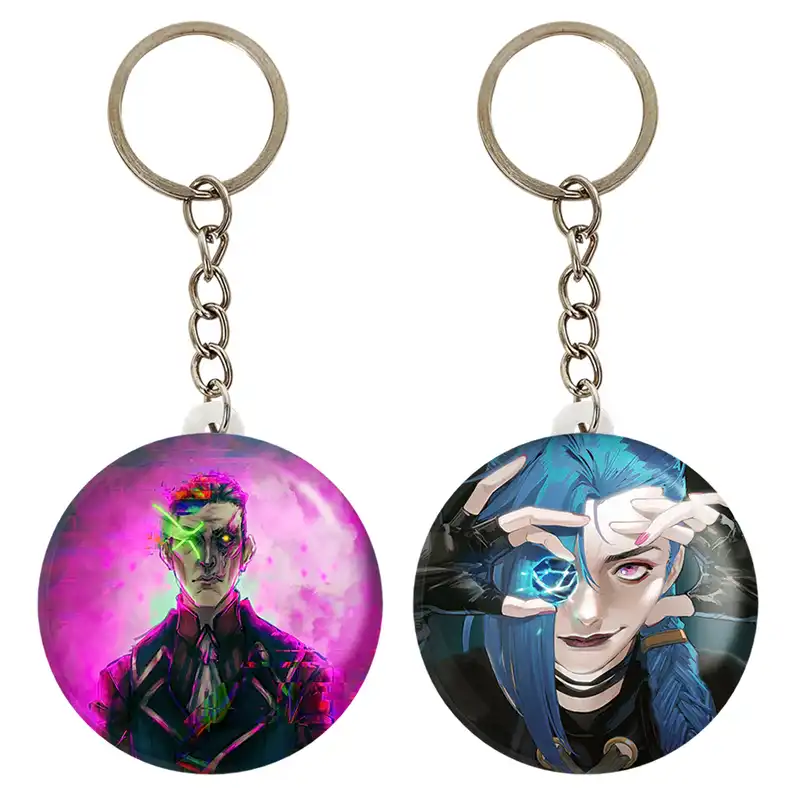 جاکلیدی خندالو مدل جینکس و سیلکو آرکین Arcane کد 2110721104 مجموعه 2 عددی