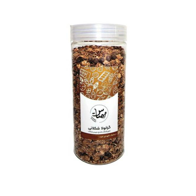گرانولا شکلاتی مهیاس - 330 گرم
