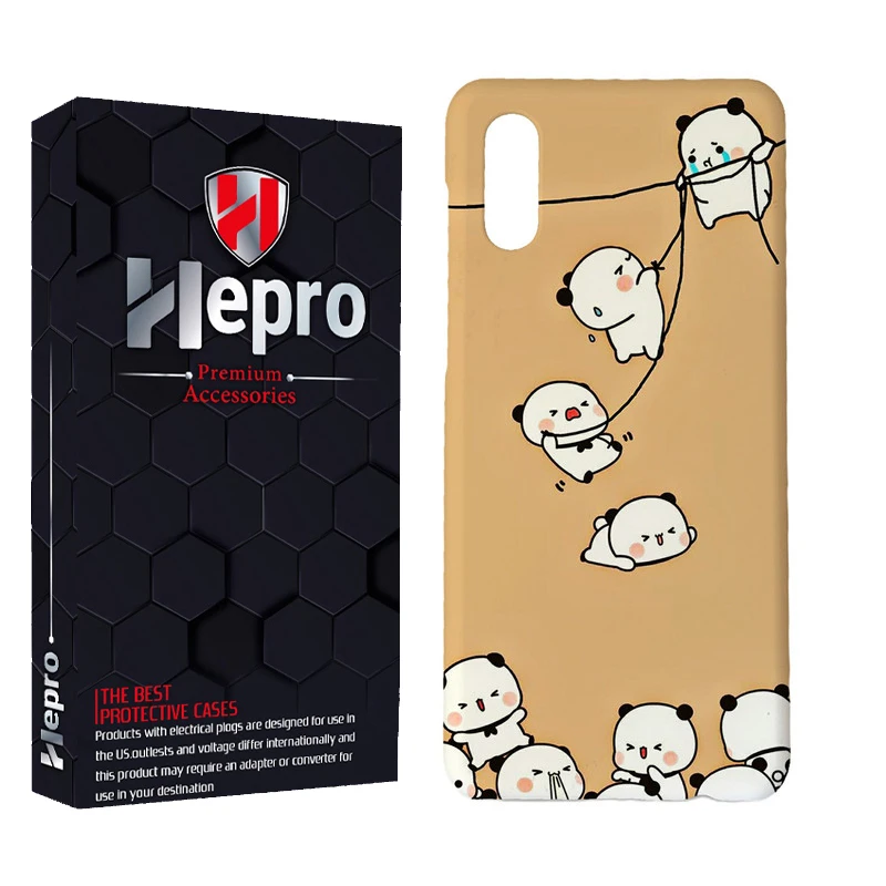 کاور هپرو مدل MC مناسب برای گوشی موبایل سامسونگ Galaxy A02