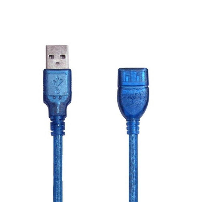 کابل افزایش طول USB 2.0 مکا مدل MUE7 طول 0.30 متر