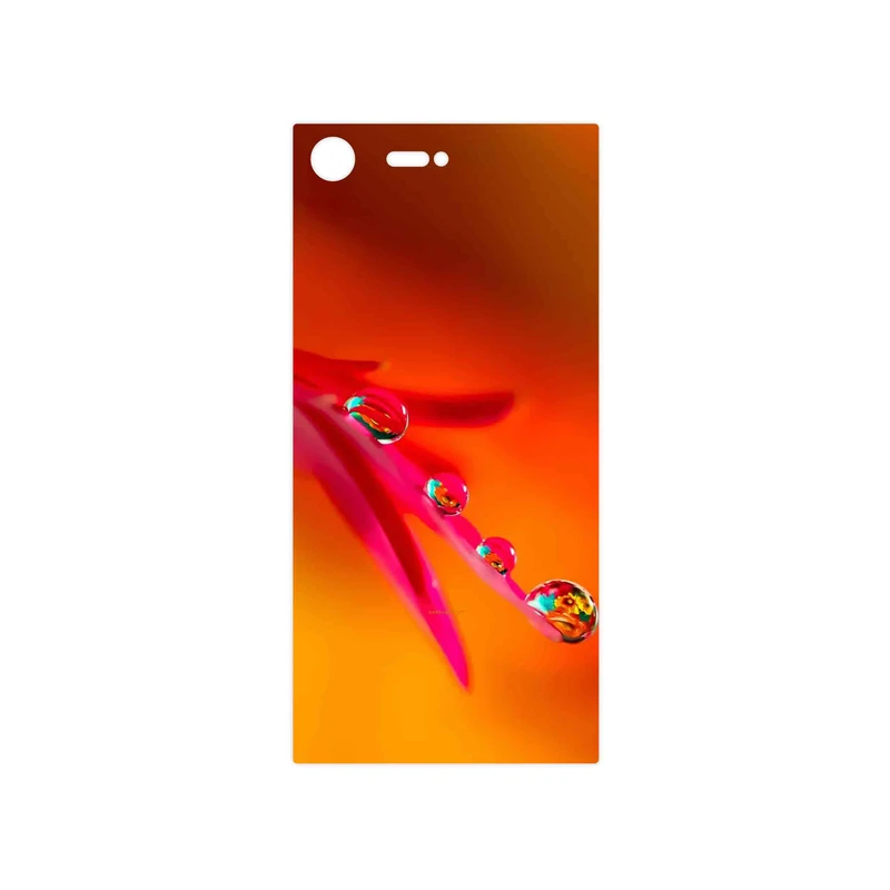 برچسب پوششی ماهوت مدل Plant dew مناسب برای گوشی موبایل سونی Xperia XZ Premium