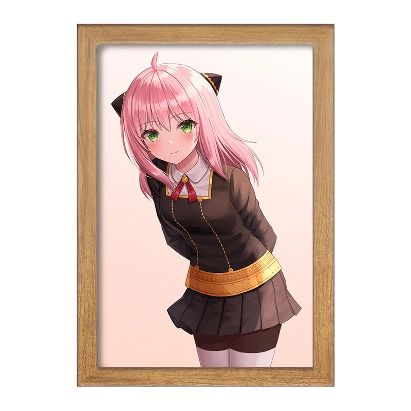 تابلو خندالو مدل انیالوید انیمه اسپای ایکس فمیلی Spy X Family  کد 22218