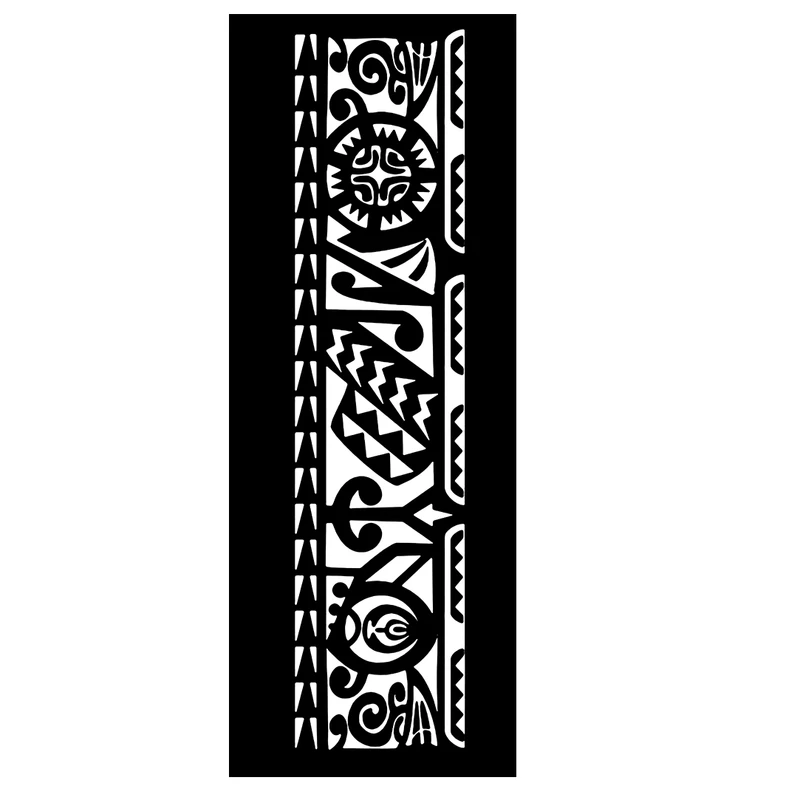  شابلون باتیس آرت طرح حاشیه کد 50-319