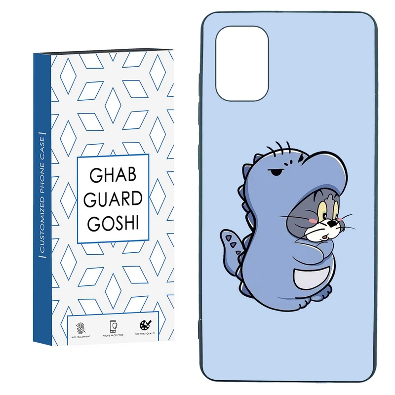 کاور قاب گارد گوشی طرح تام جری کد TPU-294 مناسب برای گوشی موبایل سامسونگ  GALAXY A71