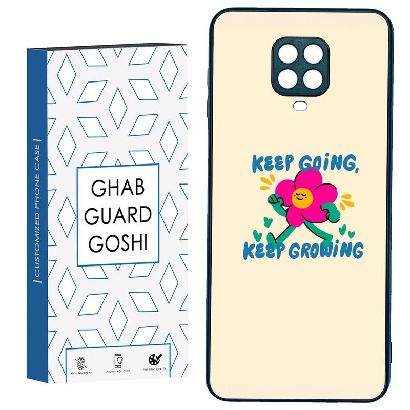 کاور قاب گارد گوشی طرح خوشحال کد TPU-248 مناسب برای گوشی موبایل شیائومی Redmi Note 9 pro / Note 9s
