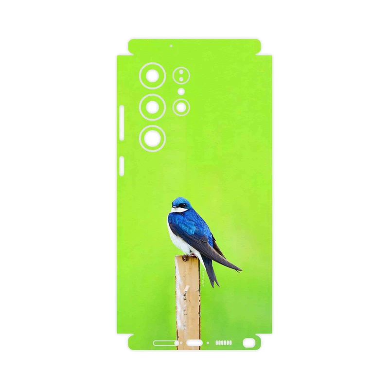برچسب پوششی ماهوت مدل Bird Swallow-FullSkin مناسب برای گوشی موبایل سامسونگ Galaxy S23 Ultra