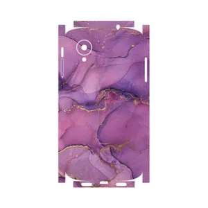 MAHOOT Purple Marble-FullSkin Cover Sticker for Google Nexus 5