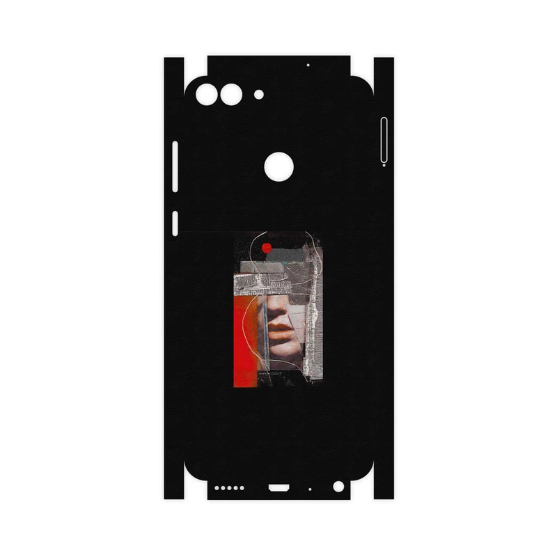 برچسب پوششی ماهوت مدل Collage of Mouth-FullSkin مناسب برای گوشی موبایل هوآوی P Smart