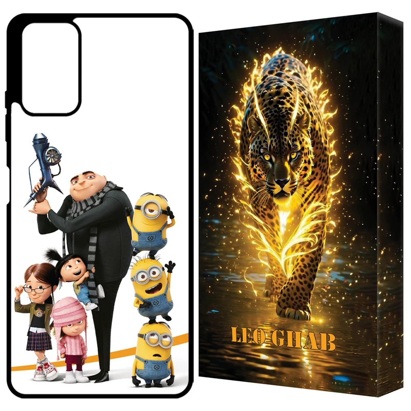 کاور لئو قاب مدل LCPN10 مناسب برای گوشی موبایل شیائومی Redmi Note 10 4G / Note 10s / Poco M5s