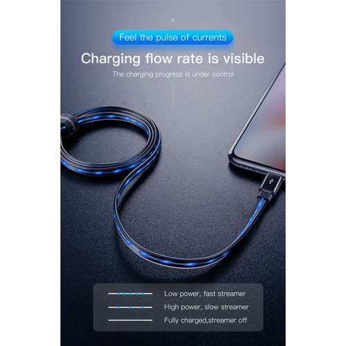 کابل تبدیل USB به لایتنینگ باسئوس مدل CALLG01 طول 1 متر