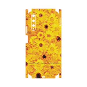 MAHOOT Yellow-Flower-FullSkin Cover Sticker for Huawei NOVA 5T