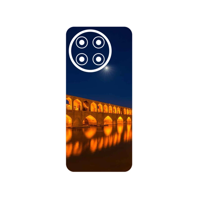 برچسب پوششی ماهوت مدل Si_o_Se_Pol مناسب برای گوشی موبایل تکنو Spark 30 Pro