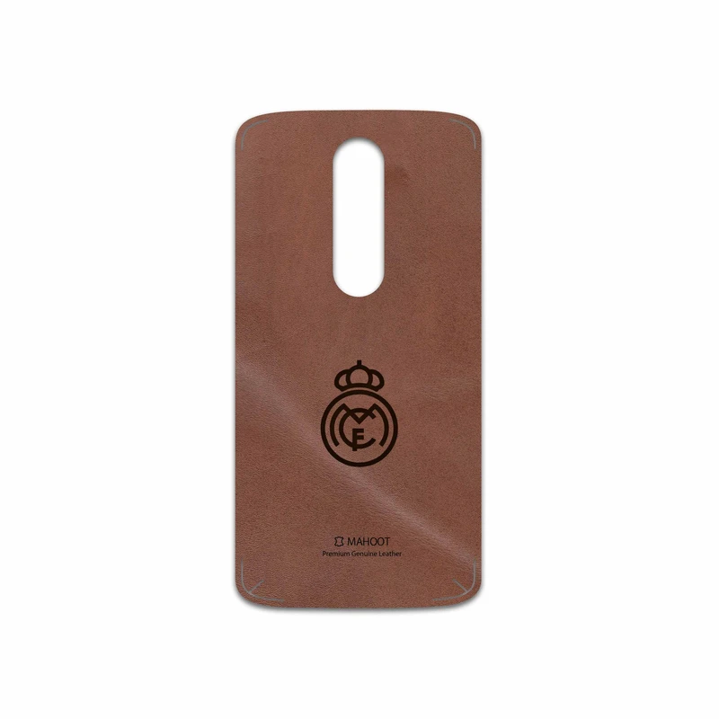 برچسب پوششی ماهوت مدل MNL-REAL مناسب برای گوشی موبایل موتورولا Moto X Force