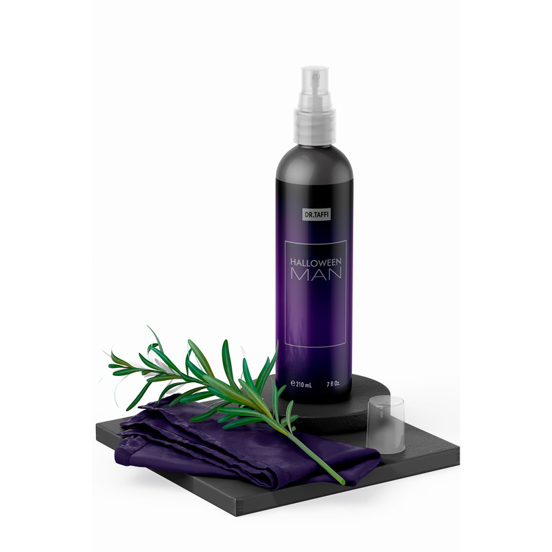 بادی اسپلش مردانه دکتر تافی مدل هالووین من حجم 210 میلی لیتر