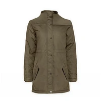 کاپشن زنانه اسمارا، از جنس پلی‌استر و پنبه با طرح ساده و تنخوری معمولی، مدل Sh