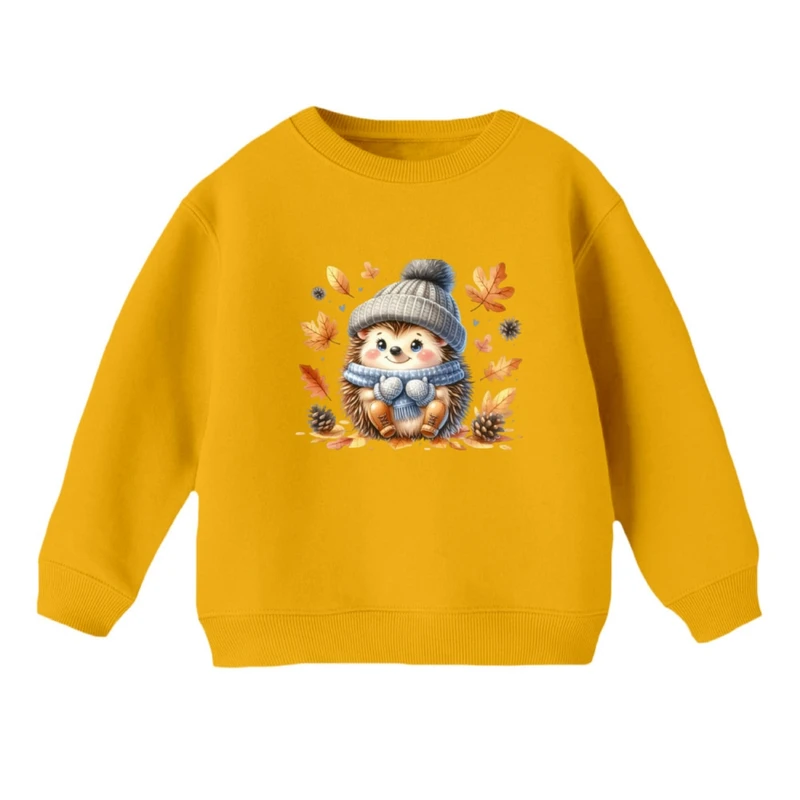 سویشرت بچگانه مدل جوجه تیغی پاییز 