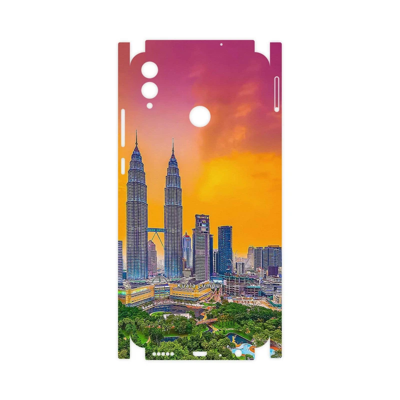 برچسب پوششی ماهوت مدل City of Kuala Lumpur-FullSkin مناسب برای گوشی موبایل آنر 8X