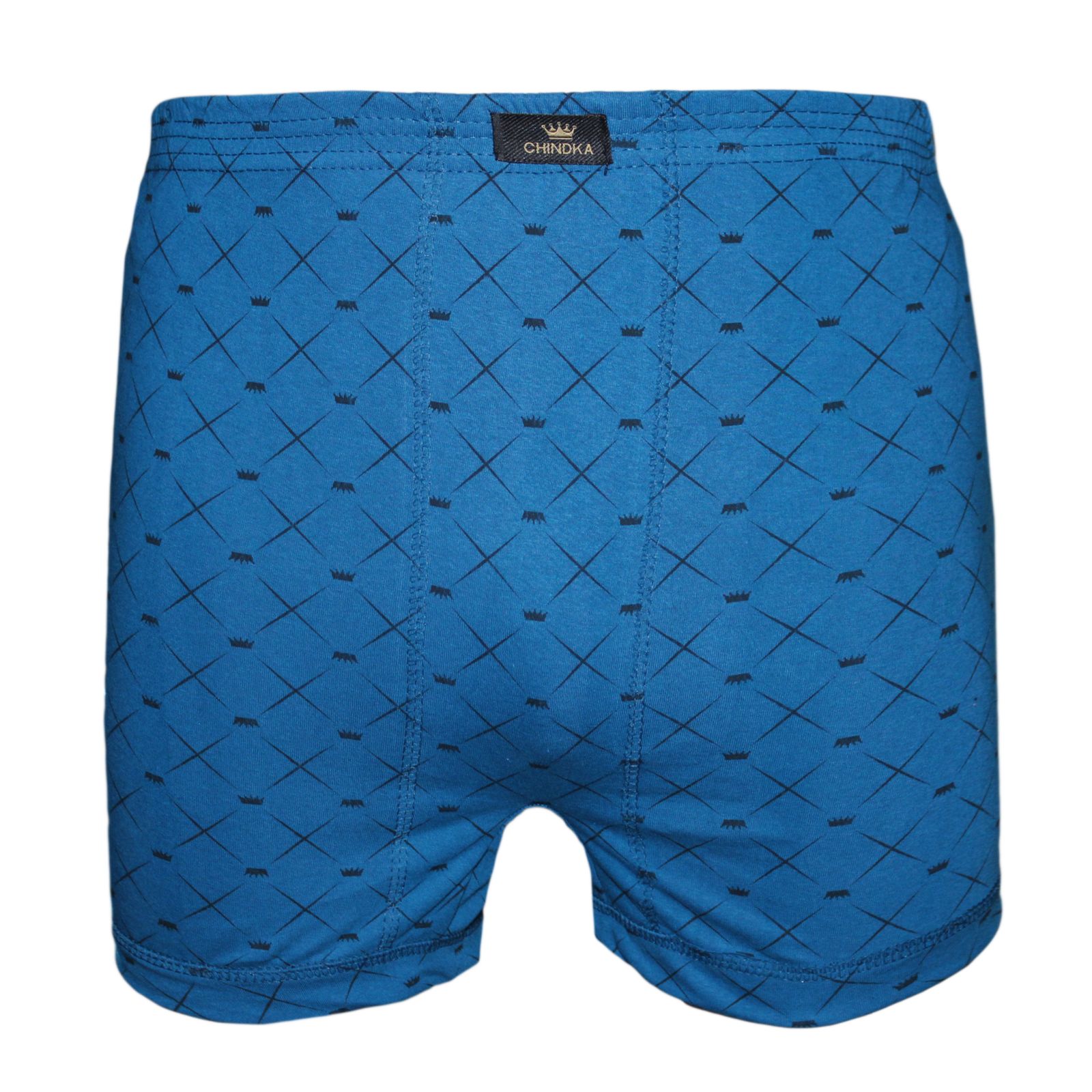 شورت مردانه چیندکا مدل پادار کد KING104 -  - 1