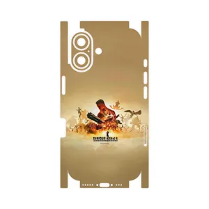 MAHOOT Serious Sam Game Series-FullSkin Cover Sticker for Apple iPhone 16