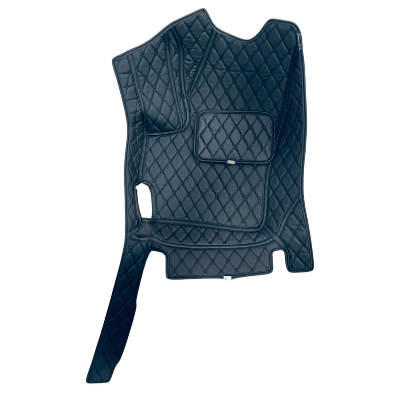 کفپوش 5 بعدی خودرو مدل Ts چرم گلدوزی مناسب برای مزدا 3