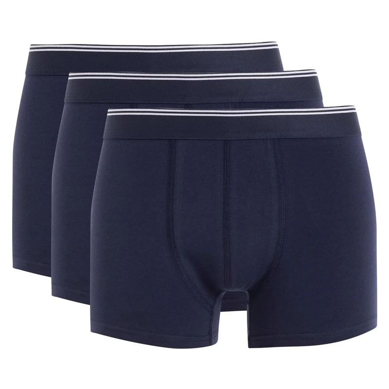 شورت پادار مردانه دفکتو مدل 366NV135 مجموعه 3 عددی