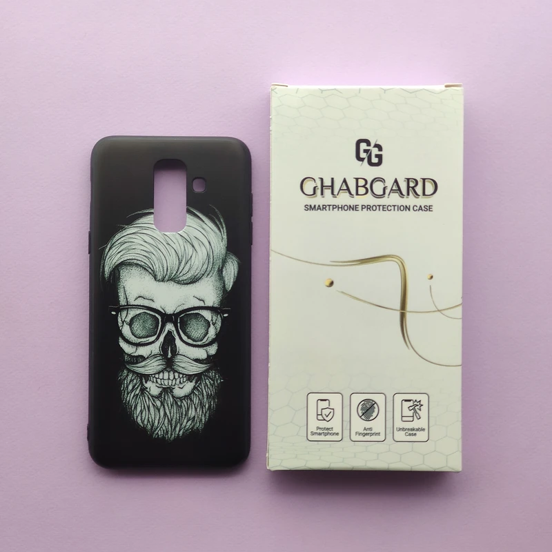 کاور قاب گارد مدل ژله ای پسرانه مناسب برای گوشی موبایل سامسونگ Galaxy A6 Plus