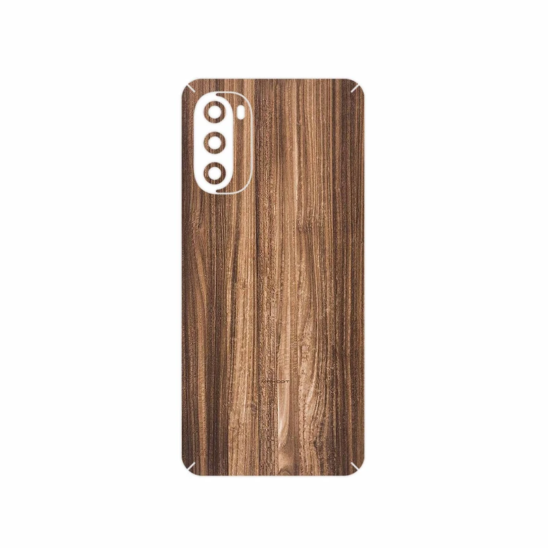 برچسب پوششی ماهوت مدل Light_Walnut_Wood مناسب برای گوشی موبایل موتورولا Moto G52