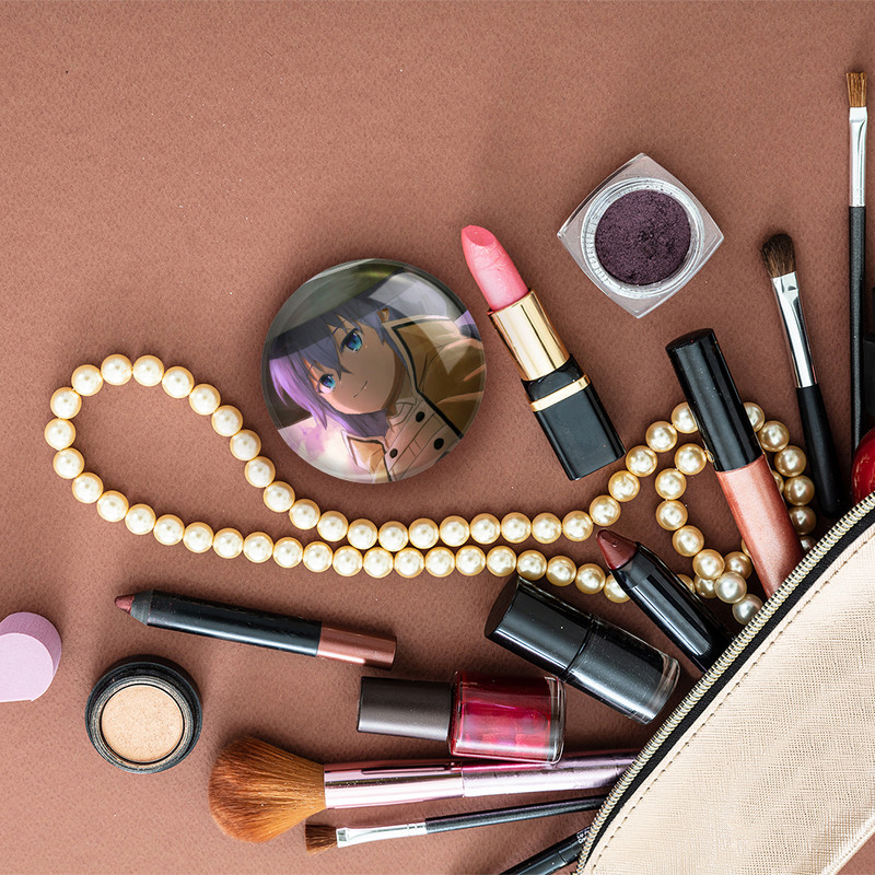 آینه جیبی خندالو مدل روکسی انیمه موشوکو تنسی کد 24171