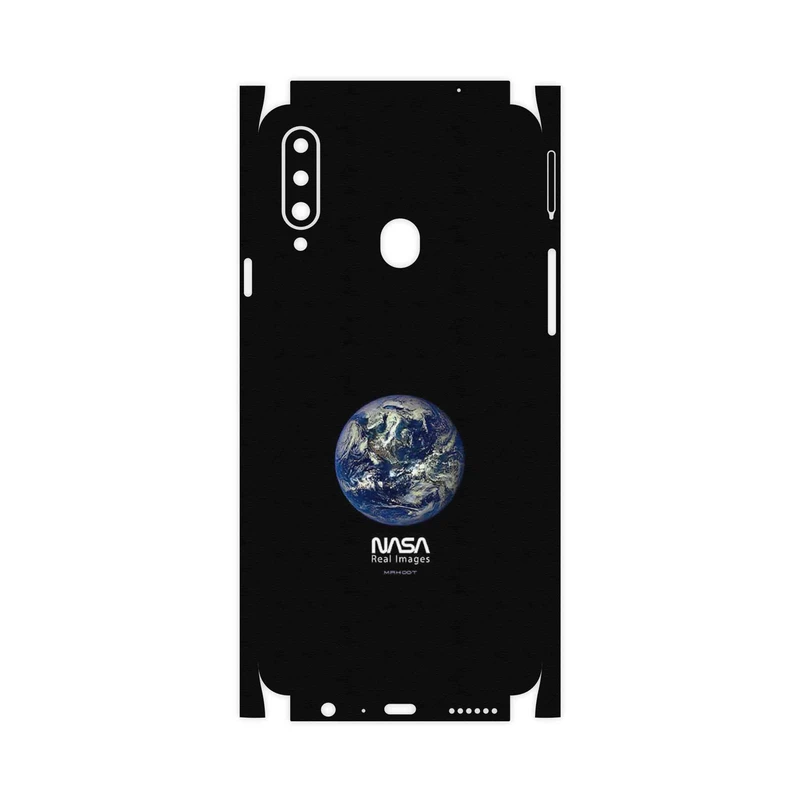 برچسب پوششی ماهوت مدل NASA Home Earth-FullSkin مناسب برای گوشی موبایل سامسونگ Galaxy A20s