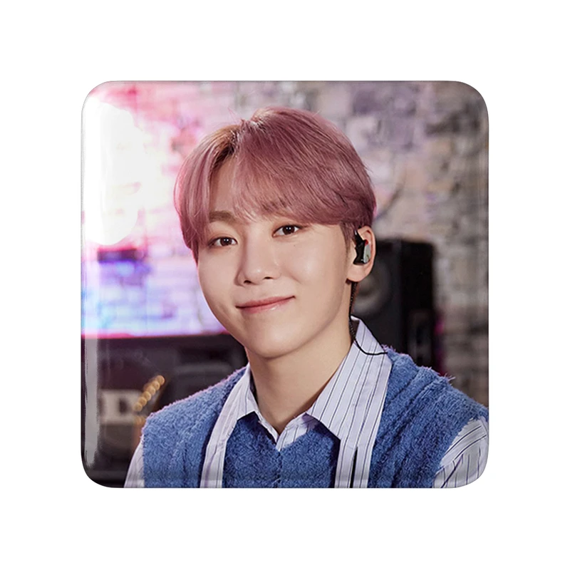 مگنت خندالو طرح سونگ کوان گروه سونتین Seventeen  مدل مربعی کد 21621