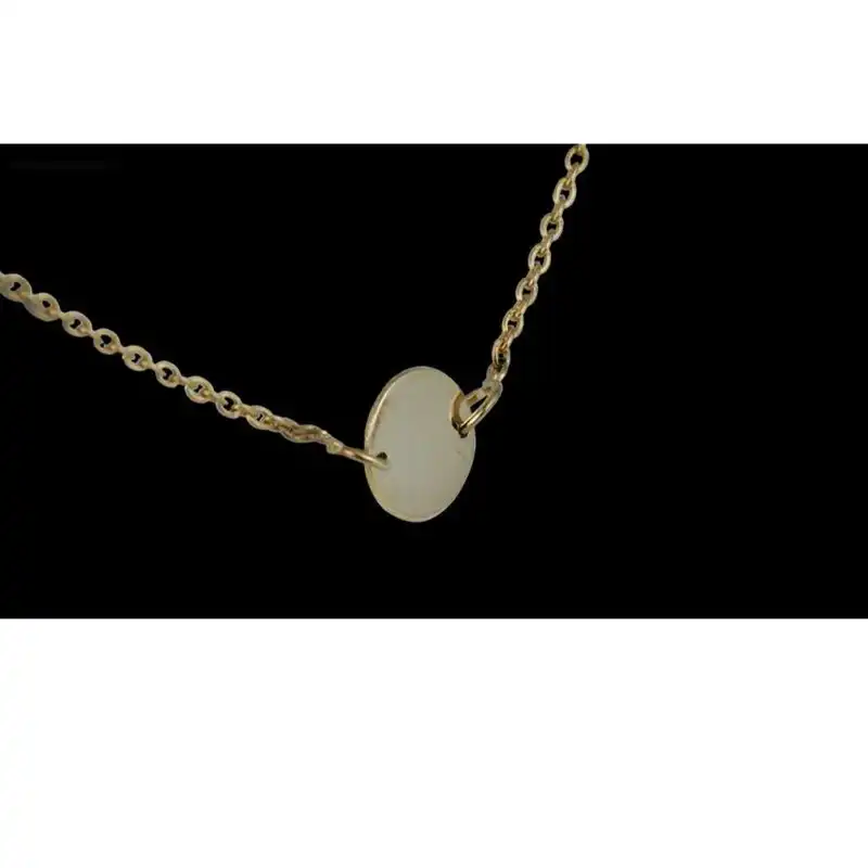 گردنبند طلا 18 عیار زنانه الن نار مدل ELMM0565