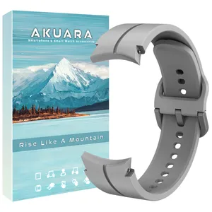 بند آکوآرا مدل Silica OG مناسب برای ساعت هوشمند سامسونگ Galaxy Watch 4 40mm/4 44mm/5 40mm/5 44mm/6 40mm/6 44mm/7 40mm/7 44mm