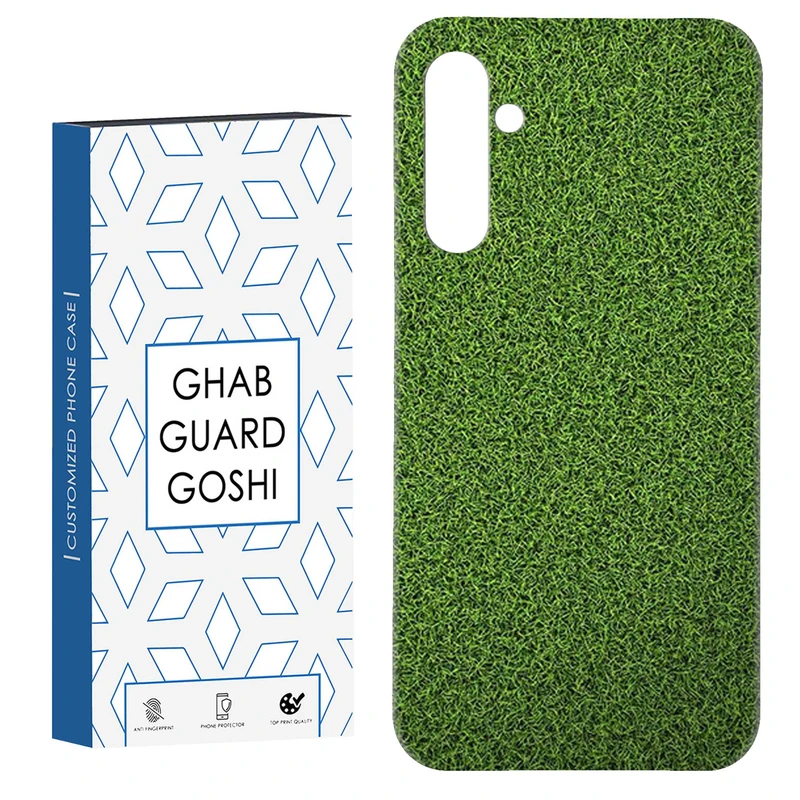 کاور قاب گارد گوشی طرح چمن کد Dimo-613 مناسب برای گوشی موبایل سامسونگ Galaxy A34 / A34 5g
