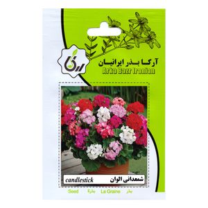 نقد و بررسی بذر گل شمعدانی میکس آرکا بذر ایرانیان کد 206-ARK توسط خریداران