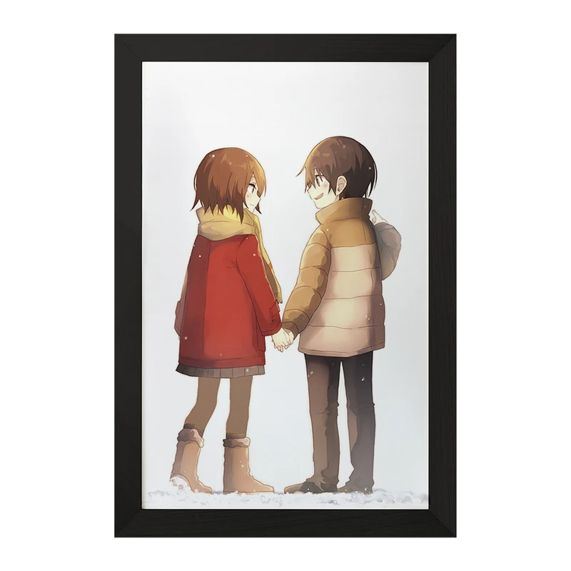 تابلو خندالو مدل ساتورو و کایو انیمه اریزد کد 32204