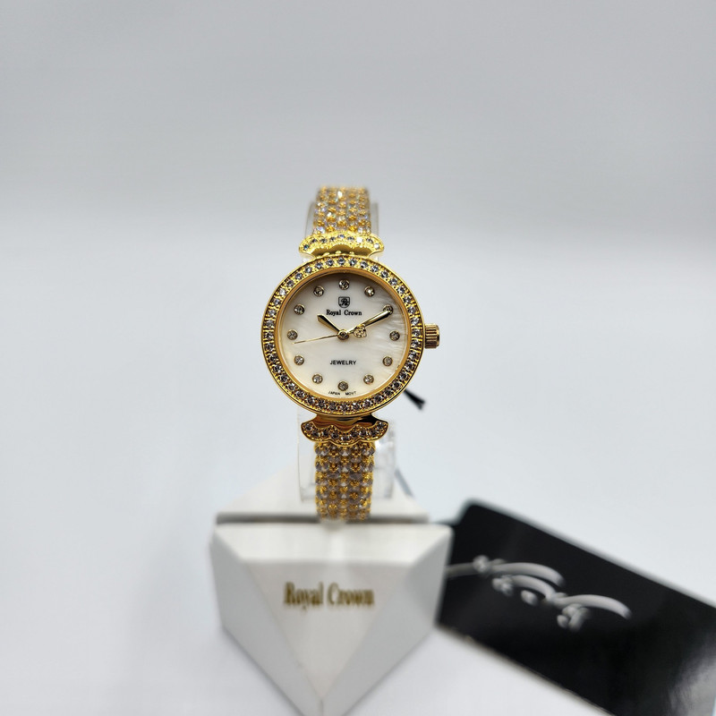 ساعت مچی عقربه ای زنانه رویال کرون مدل RC-2608G