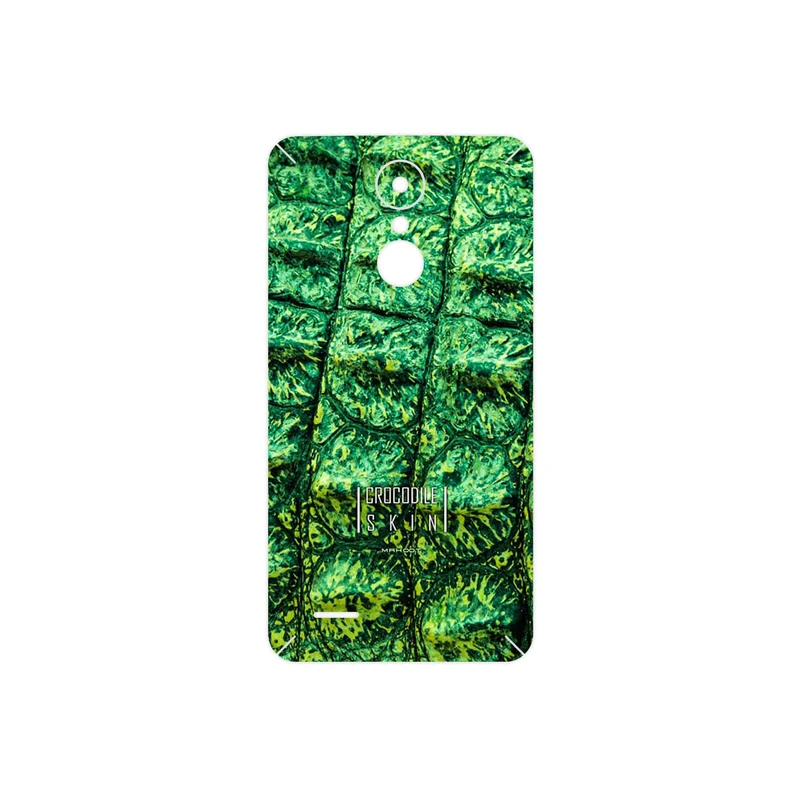 برچسب پوششی ماهوت مدل Crocodile Skin مناسب برای گوشی موبایل ال جی K8 2017