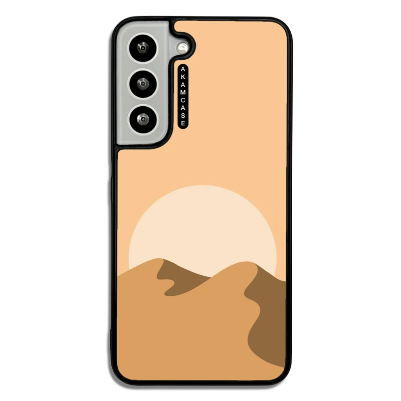 کاور آکام مدل AMC-WSGS22-DESERT-19 مناسب برای گوشی موبایل سامسونگ Galaxy S22