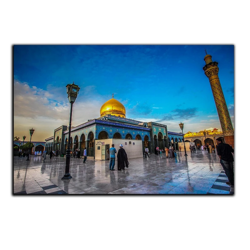 تابلو شاسی بکلیت طرح حرم حضرت عباس مدل SH-8344