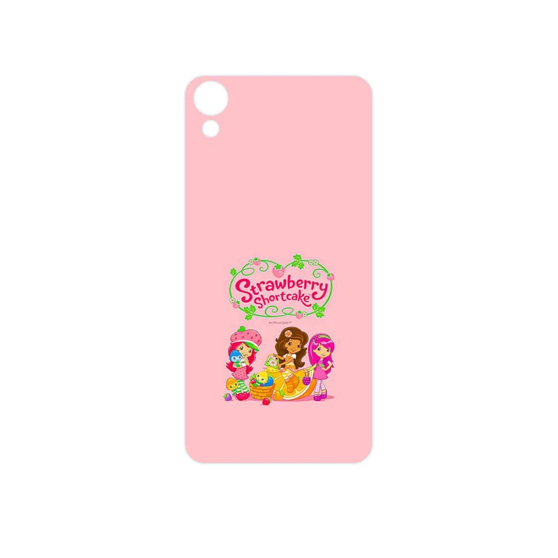 برچسب پوششی ماهوت مدل Strawberry Shortcake مناسب برای گوشی موبایل اچ تی سی Desire 825