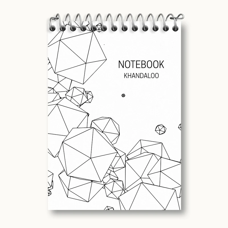 دفتر یادداشت 50 برگ خندالو مدل مدرن کد N199