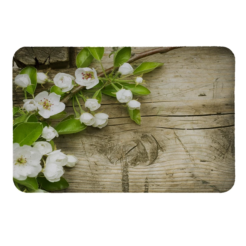  پادری طرح شکوفه کد 5527 سایز 80 × 50 سانتی‌متر