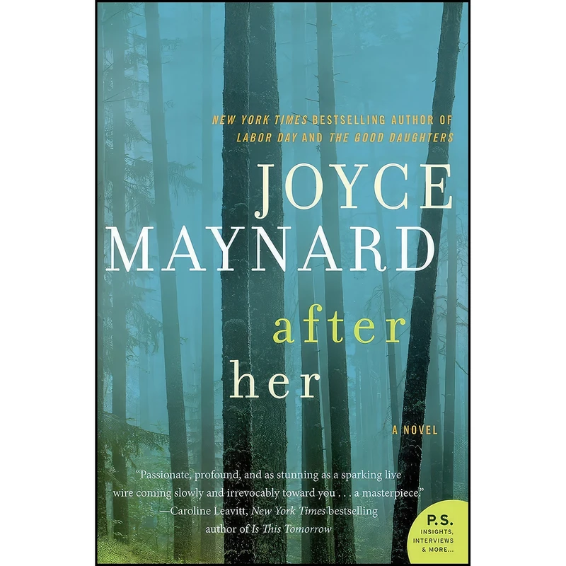 کتاب After Her اثر Joyce Maynard انتشارات William Morrow Paperbacks