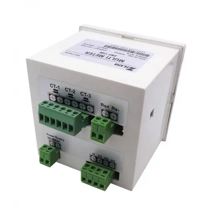 مولتی متر سه فاز آکسا مدل ZMP1100