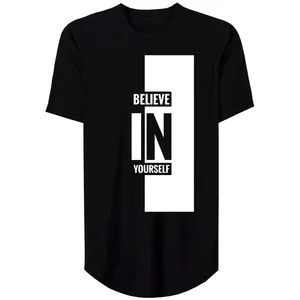 تی شرت لانگ آستین کوتاه زنانه مدل Believe کد MH57