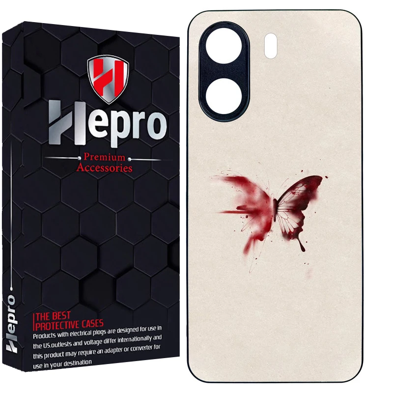 کاور هپرو طرح فانتزی مدل TPU مناسب برای گوشی موبایل شیائومی Poco C65