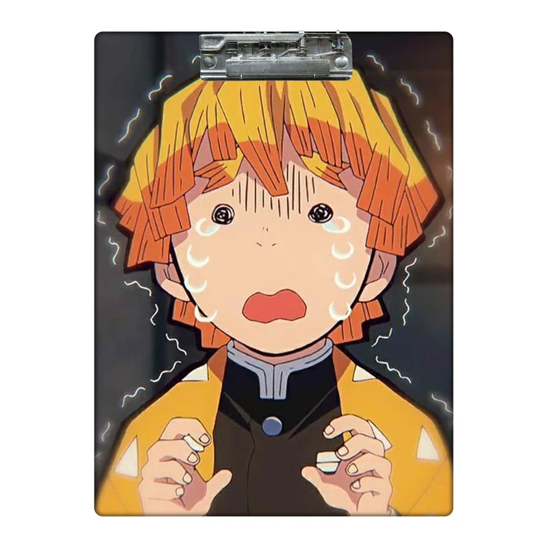 تخته شاسی طرح انیمه شیطان کش کد 0602252 سایز A4