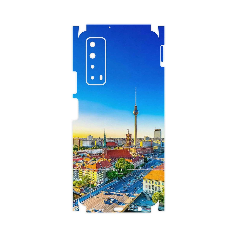 برچسب پوششی ماهوت مدل City of Berlin-FullSkin مناسب برای گوشی موبایل هوآوی Y7a