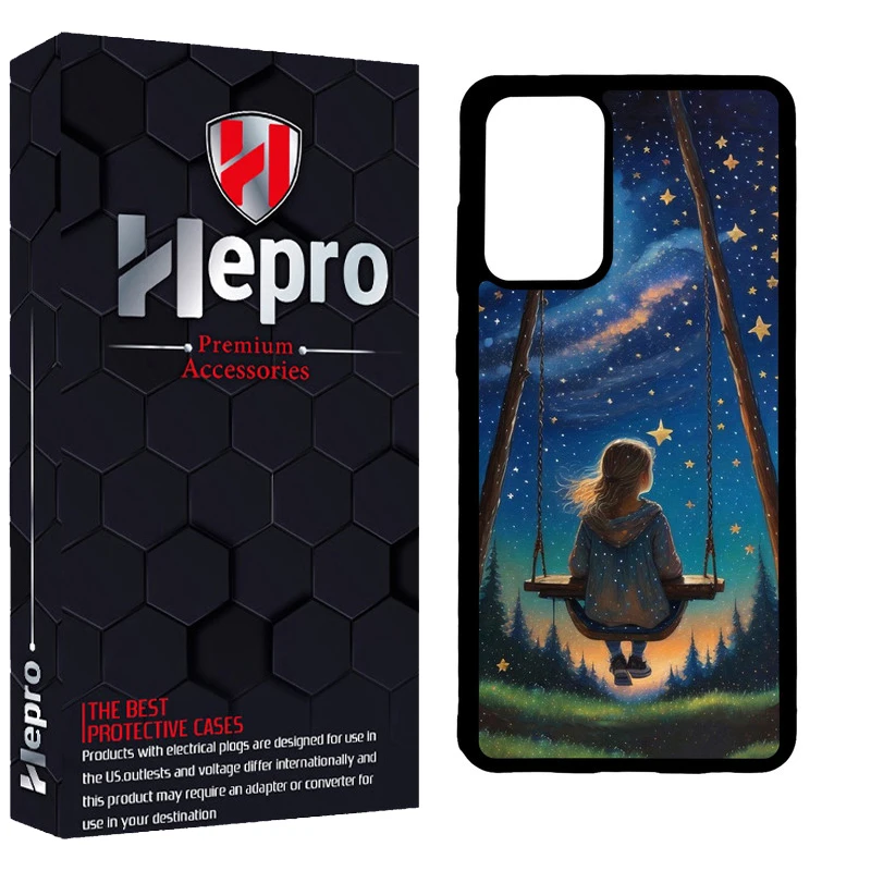 کاور هپرو طرح فانتزی مدل TPU مناسب برای گوشی موبایل سامسونگ Galaxy A72