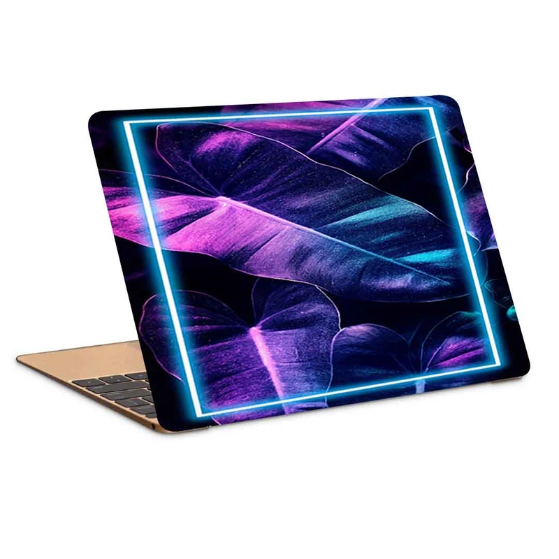 استیکر لپ تاپ طرح Phone Neon-12 کد P-899 مناسب برای لپ تاپ 15.6 اینچ
